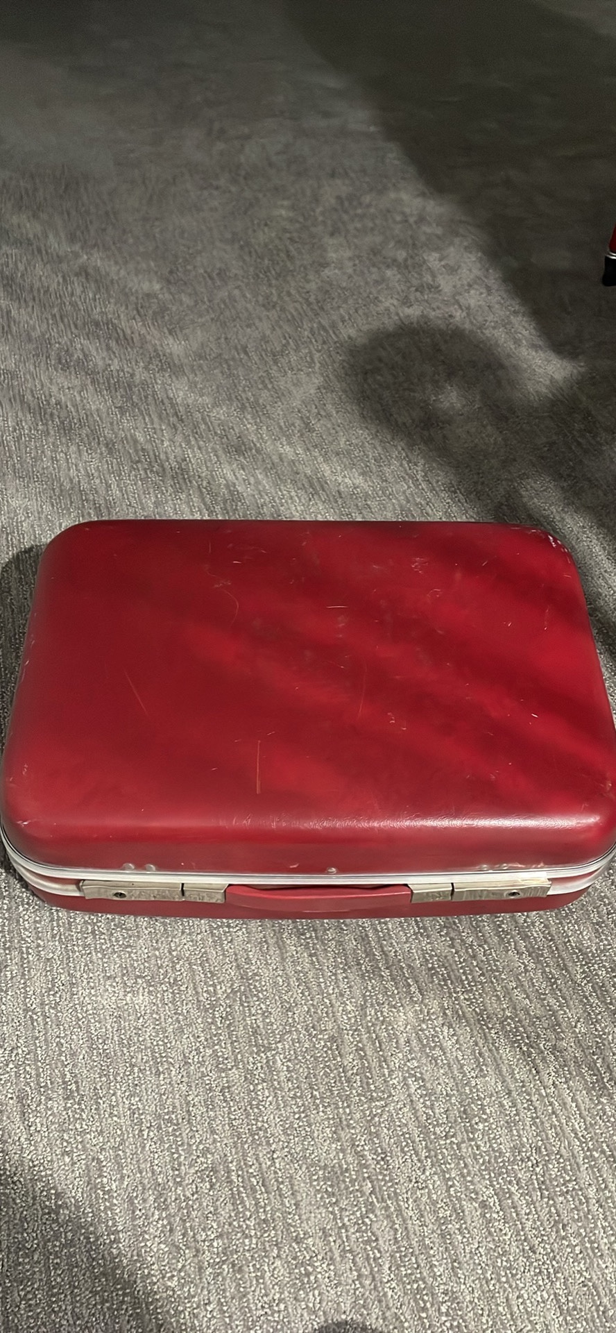 Vintage - Hard cover luggage