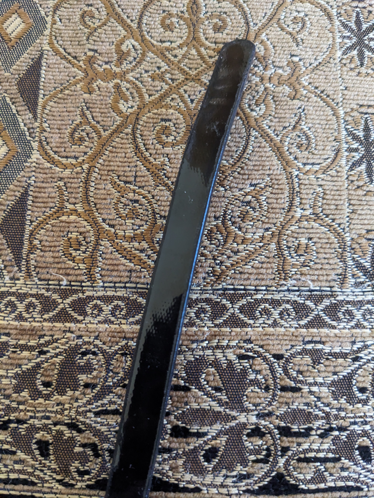 Shiny slim belt #freecycle - photo 2