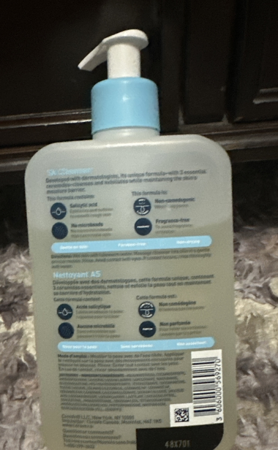 New CeraVe Cleanser - photo 2