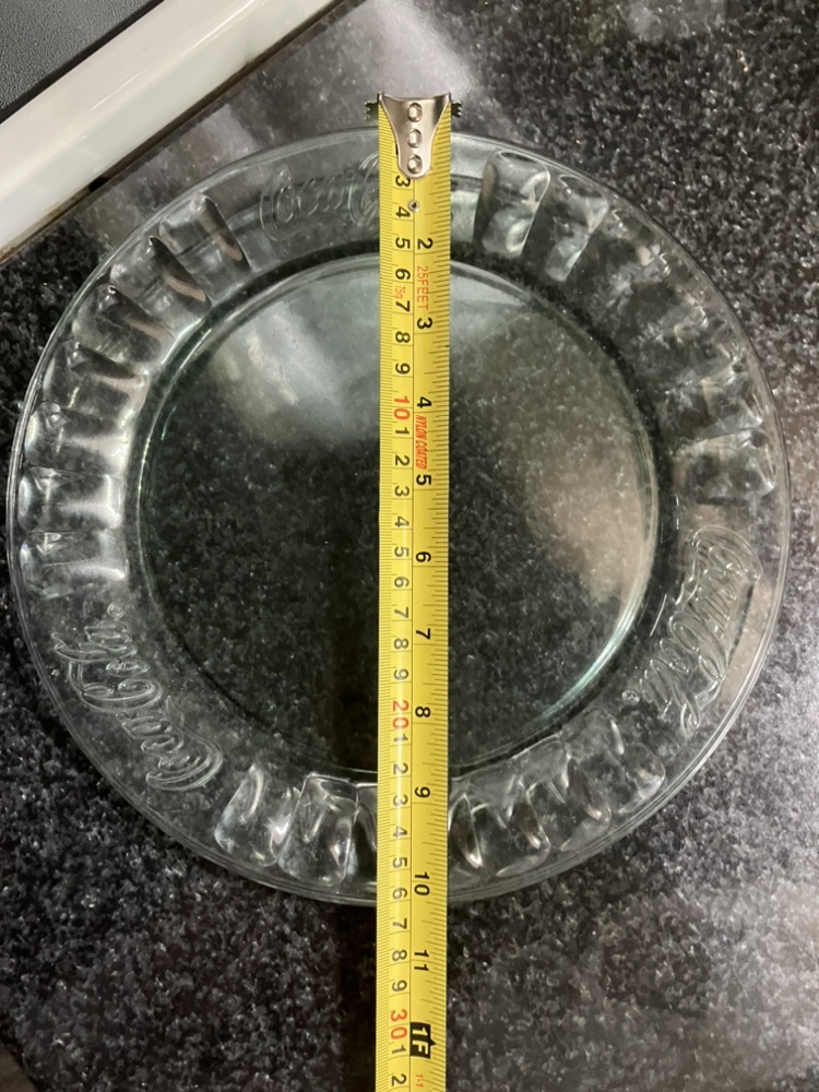Coca Cola glass plate image indicator(2)