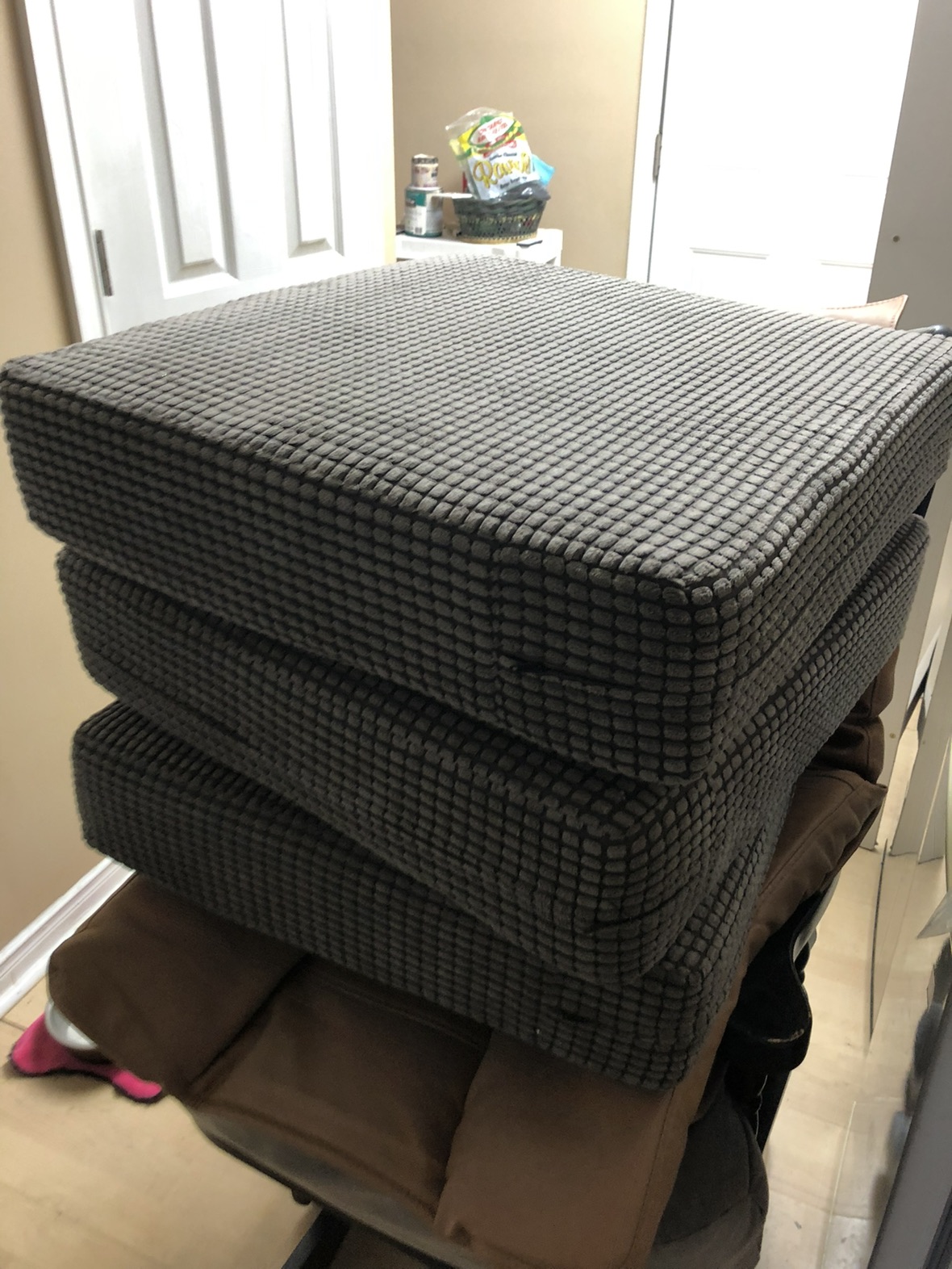 couch cushions like new also long one - photo 2