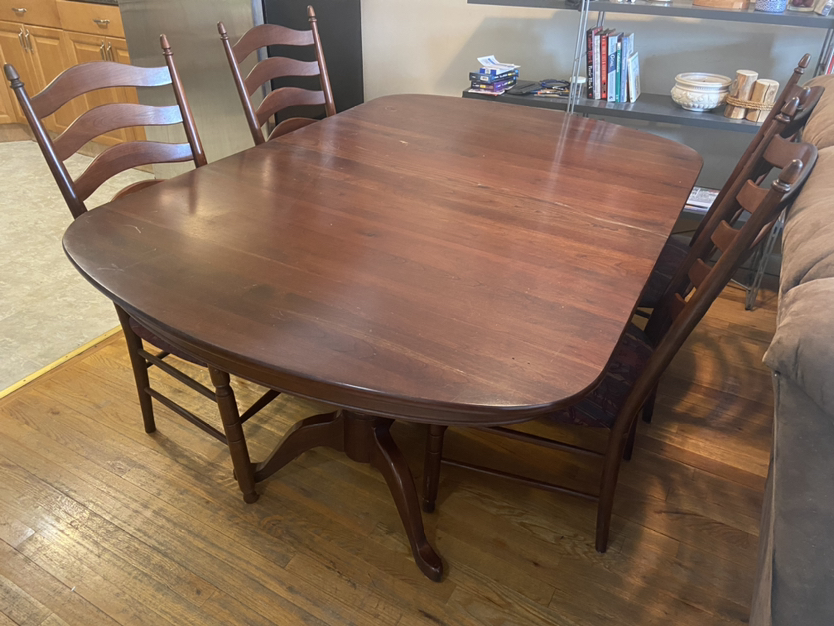 S. Brothers Vintage Dining Set
