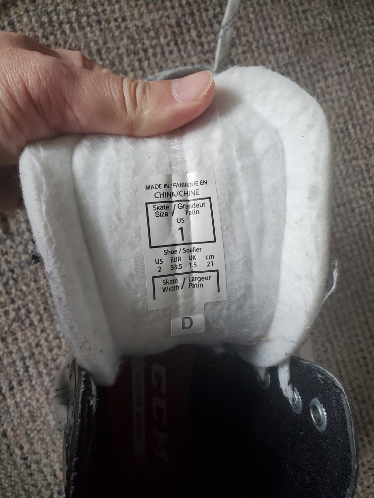 🧡Ice skate size 1 for kids - photo 2