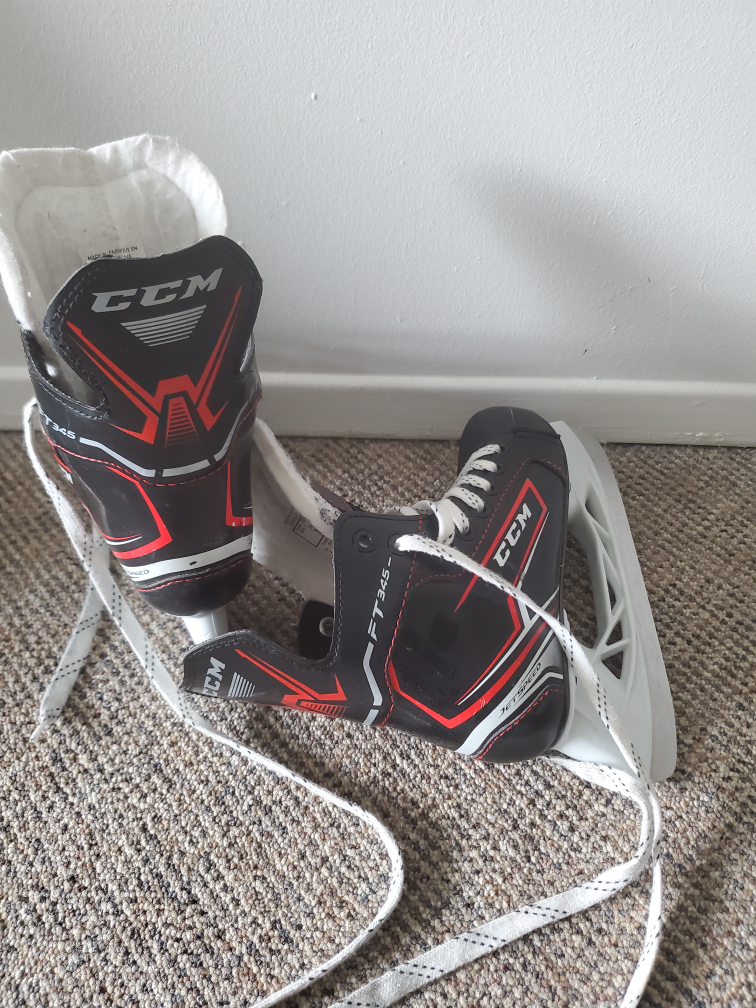 🧡Ice skate size 1 for kids - photo 3