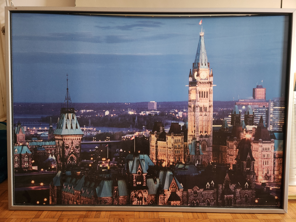 Large Ottawa print