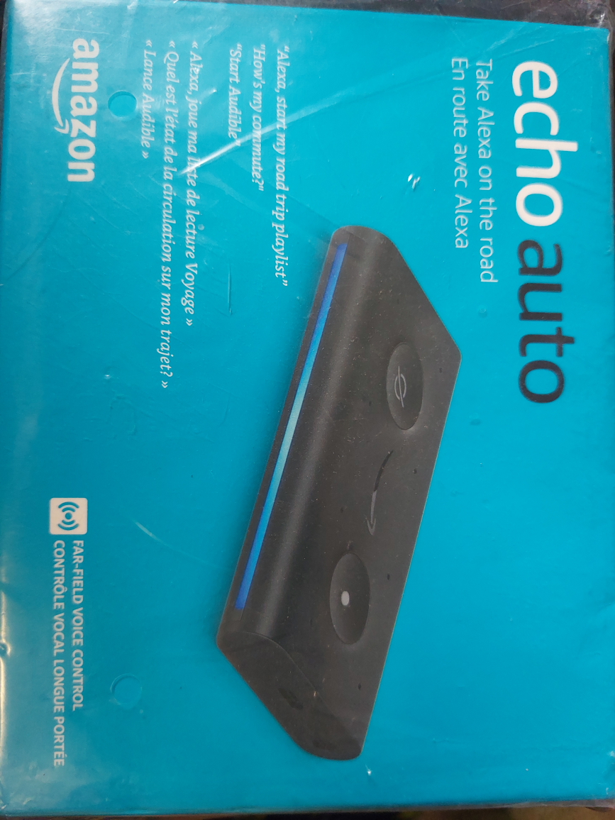 echoauto - take Alexa on the road