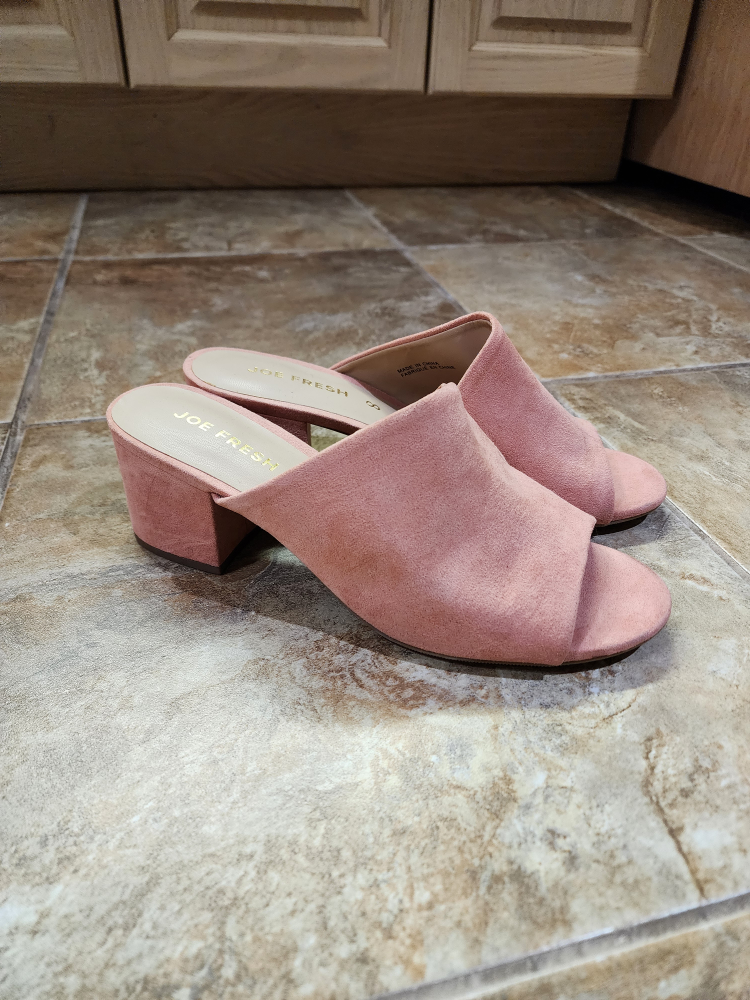 Suede Mules / Heeled Sandals 👡 image indicator(2)