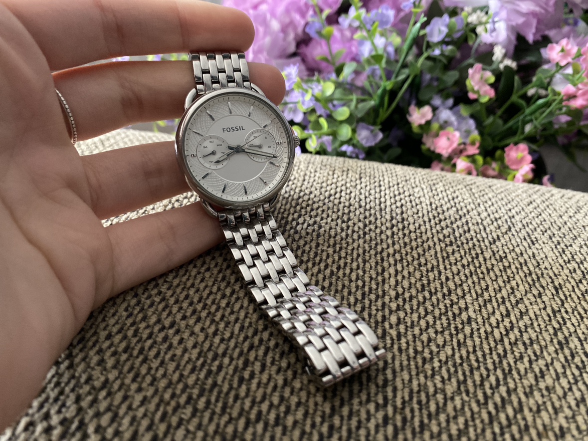 Silver Fossil Jacqueline Watch