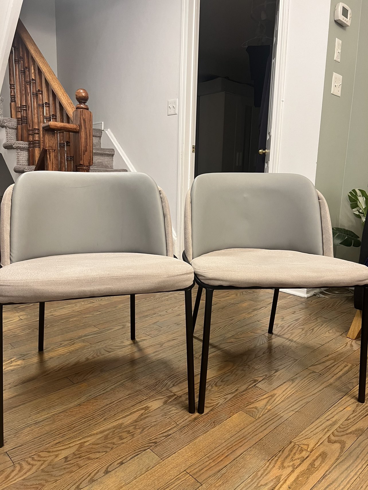 Pair of chairs