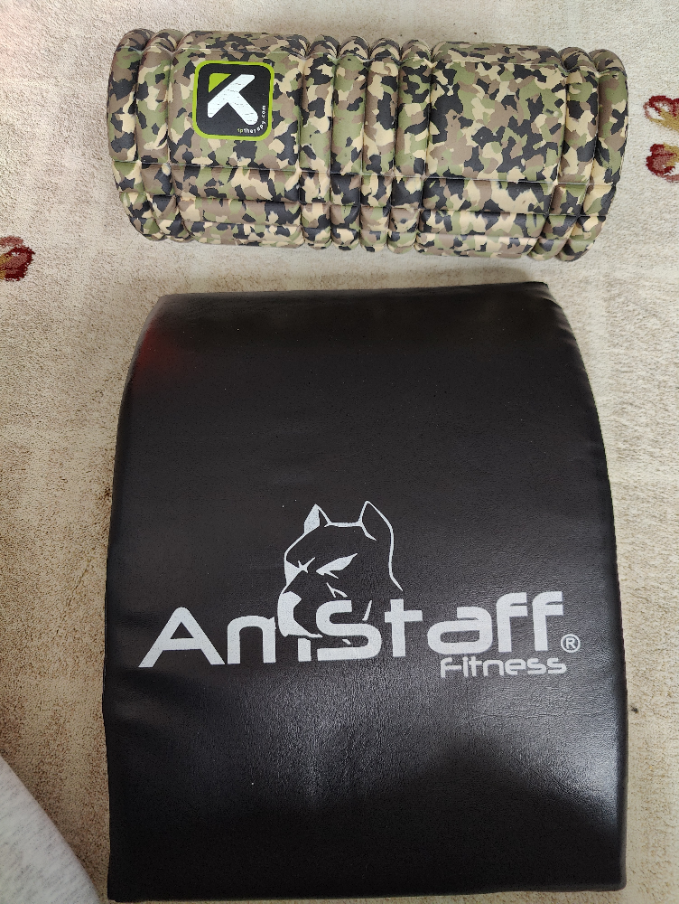 Foam Roller and Abdominal Mat
