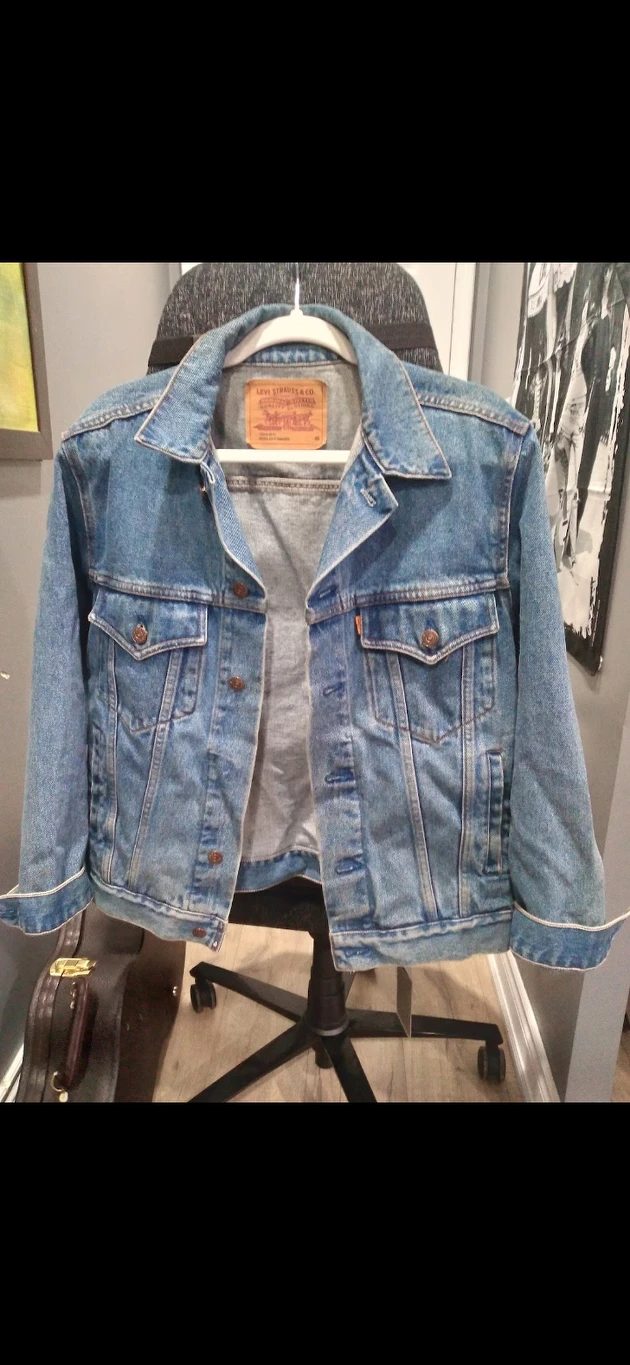 Vintage Levi Jean Jackeg