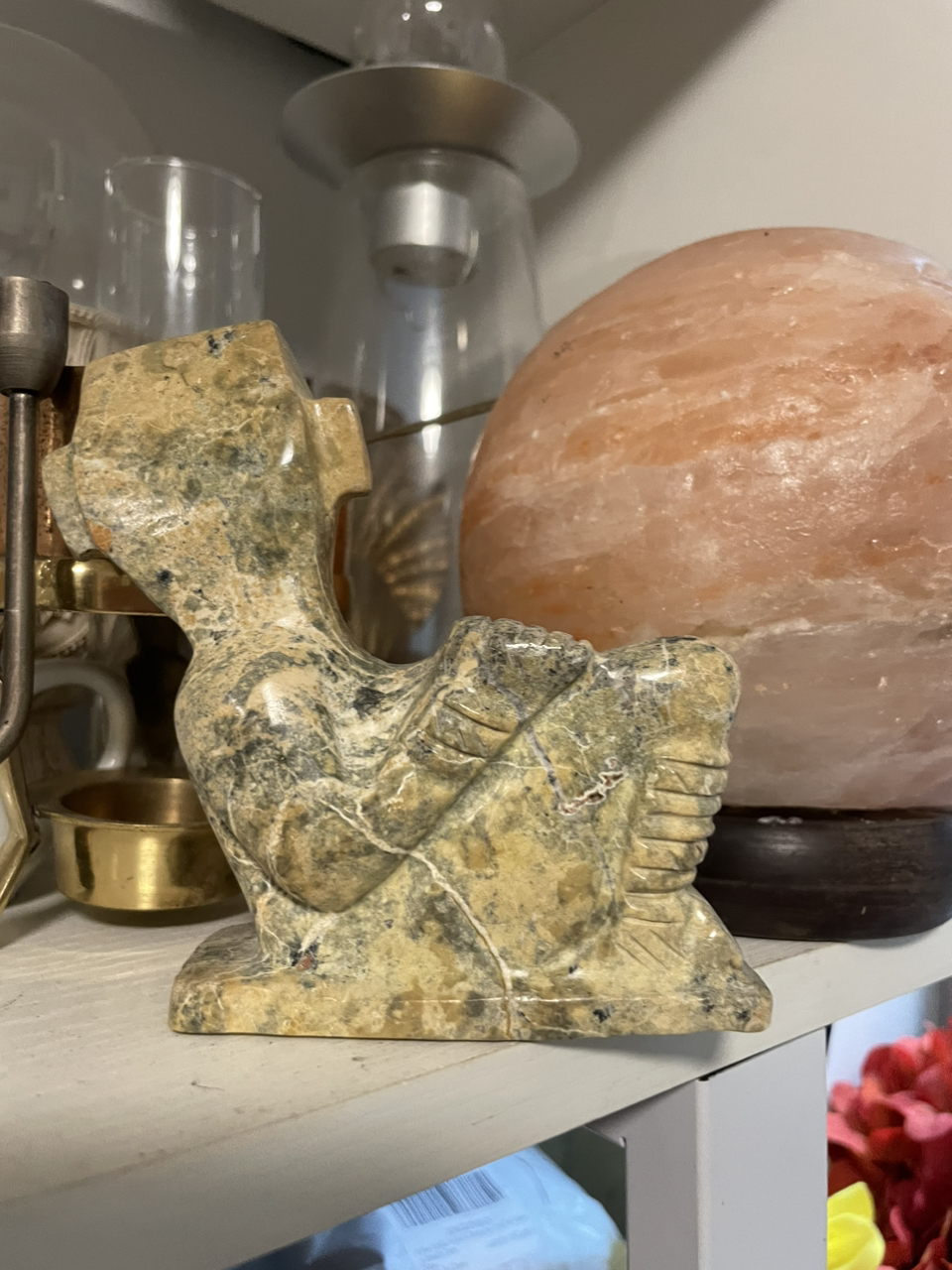 Marble statue  light essence or decorative image indicator(10)