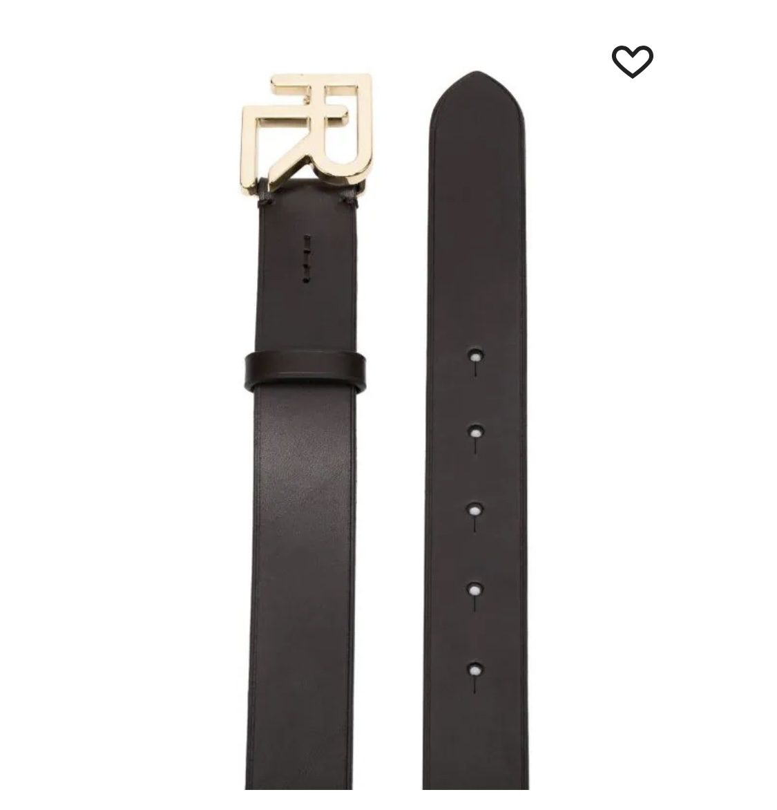 Ralph Lauren Logo Belt - Leather /Sell or Trade image indicator(2)