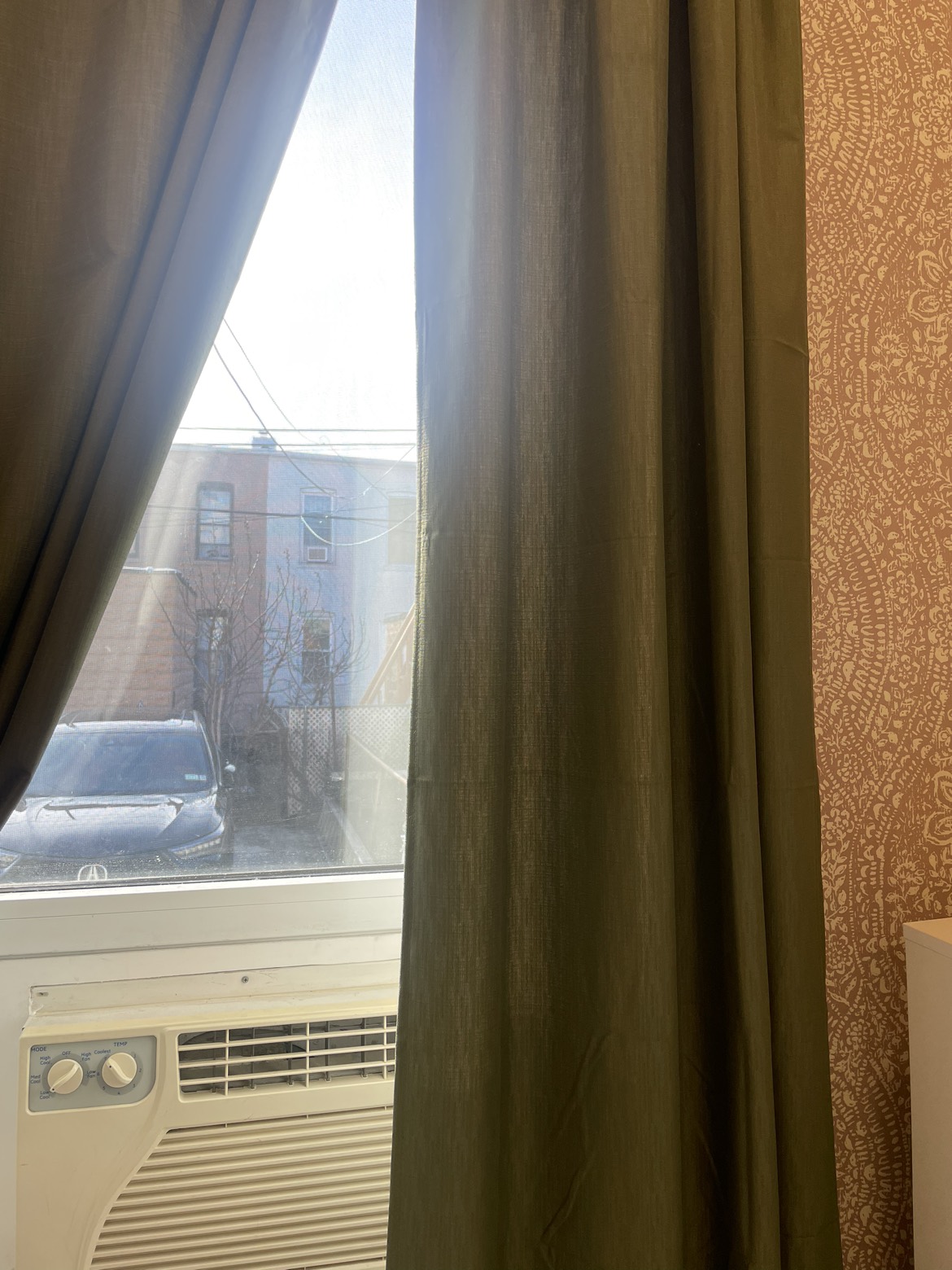 Green Thermal Insulated Blackout Curtains - photo 3