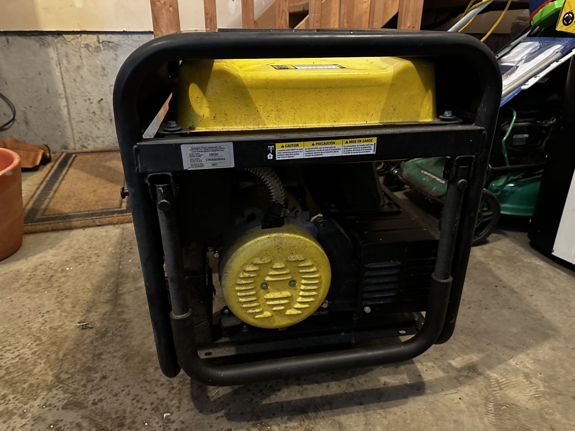 Champion Generator 7800w NEW and unused! - photo 3