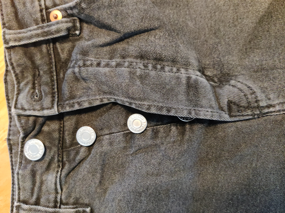 H&M Ash Black Denim image indicator(2)