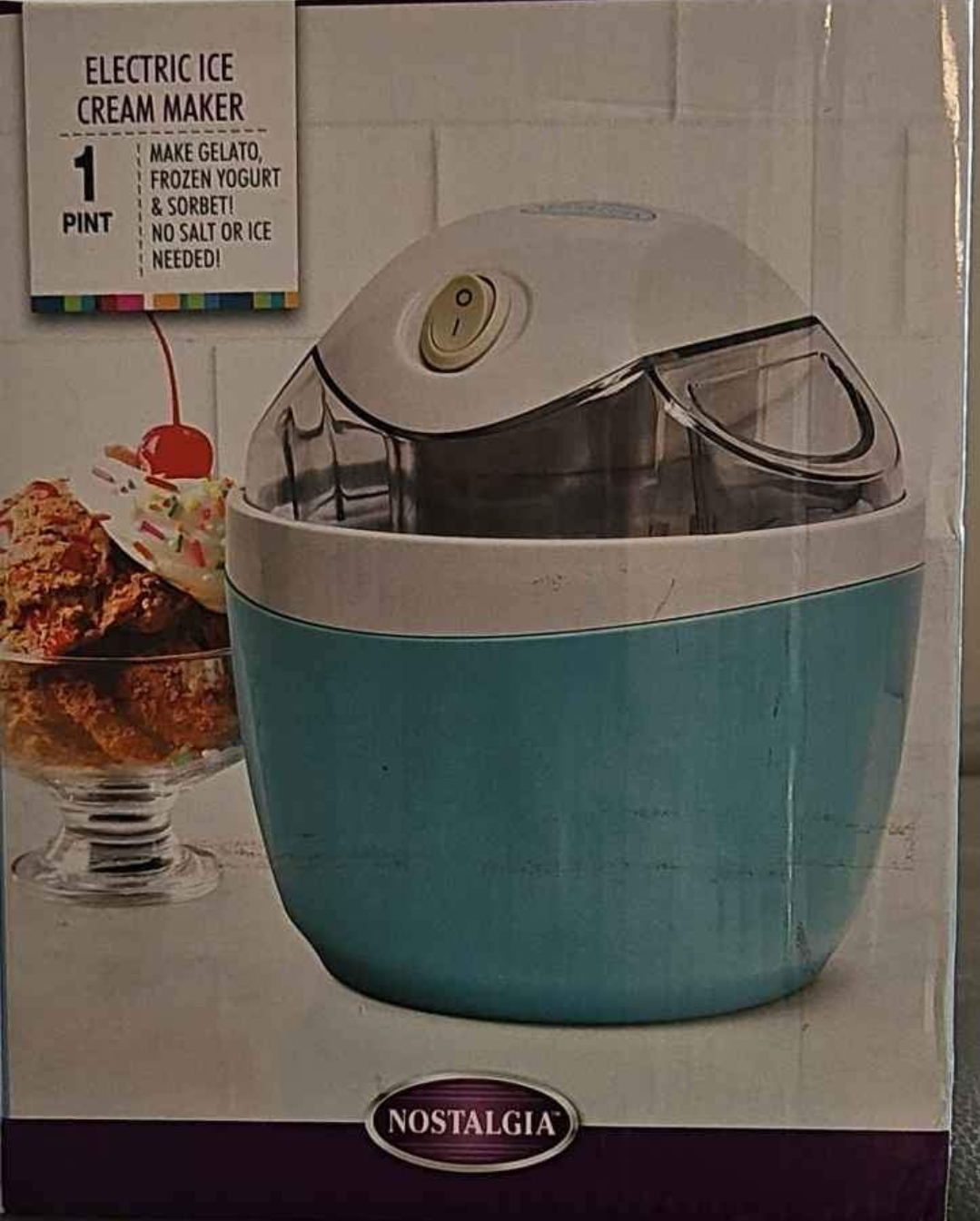 Nostalgia Electric Ice Cream Maker