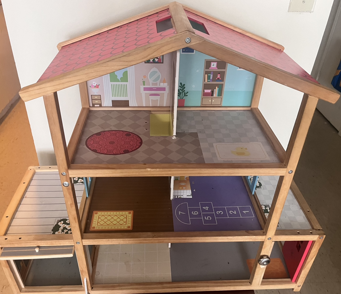 Kids play house - photo 3