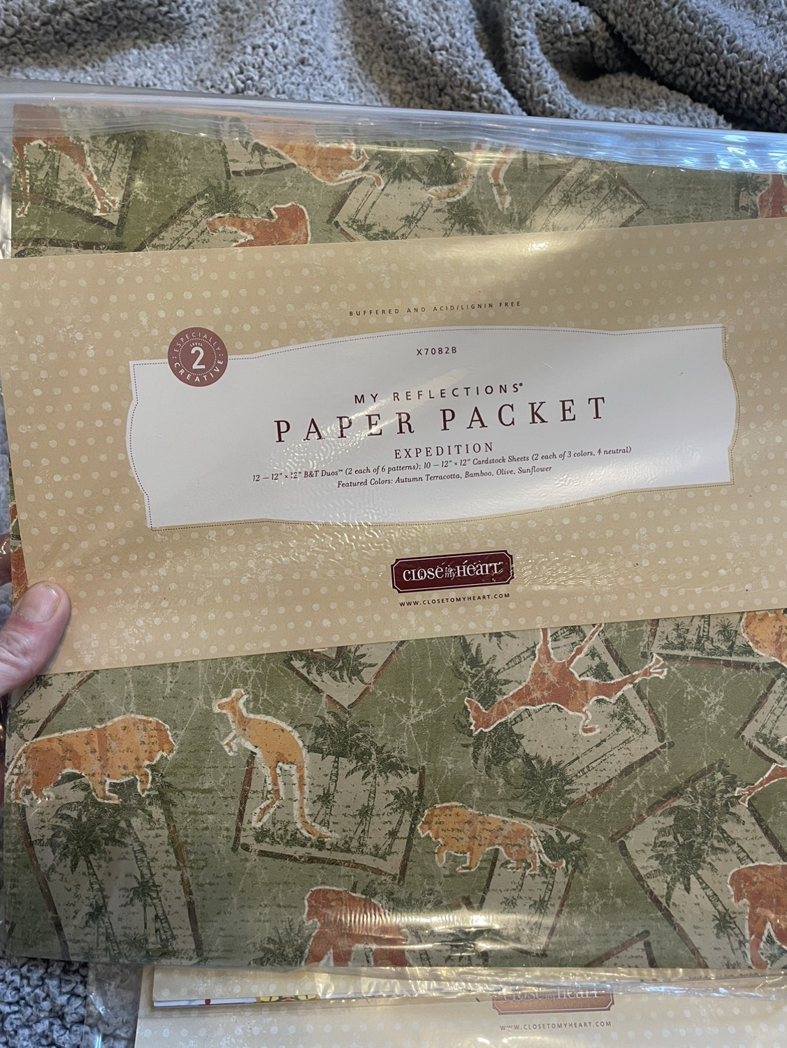 Scrapbooking paper packets image indicator(4)