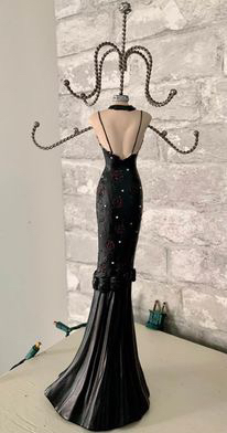 Decorative Floor Mannequin & Table Jewelry Mannequin Set image indicator(7)