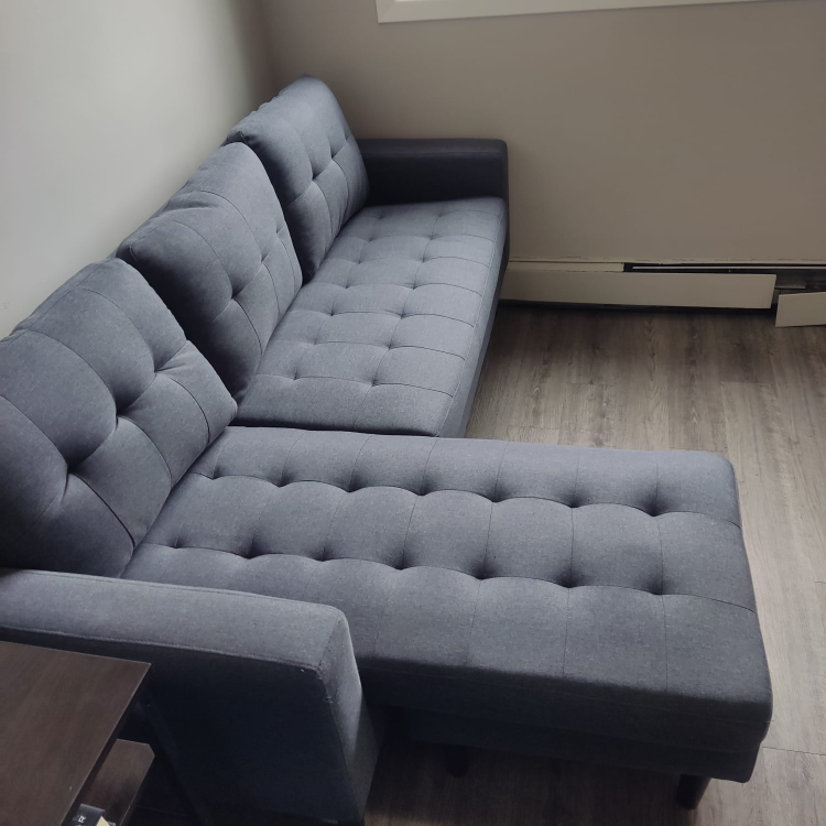 Sectional couch - 5 months use $70 image indicator(3)