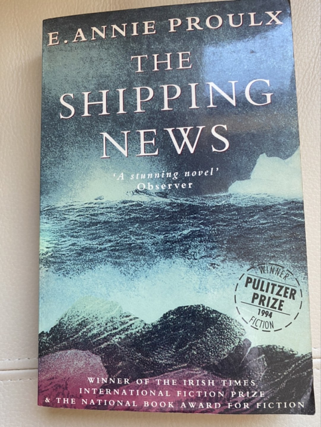 The Shipping News by E. Anne Proulx