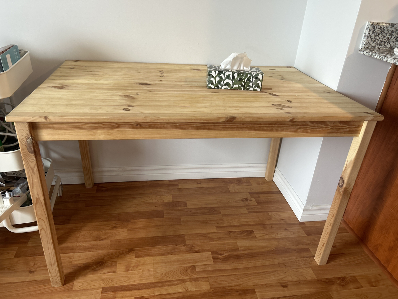 IKEA Wooden Table/Desk