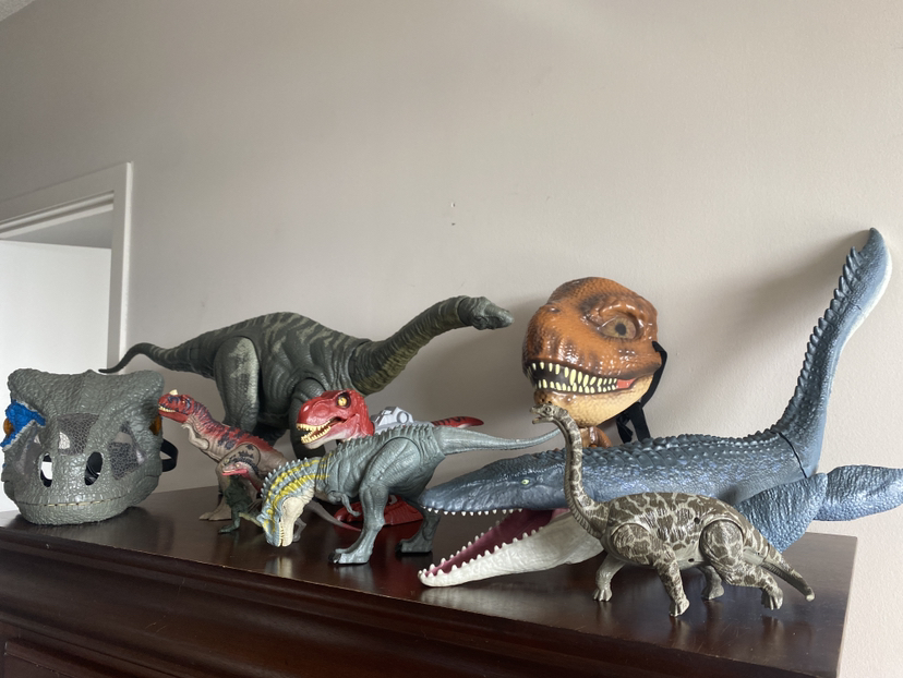 Jurassic world dinosaur collection - photo 2