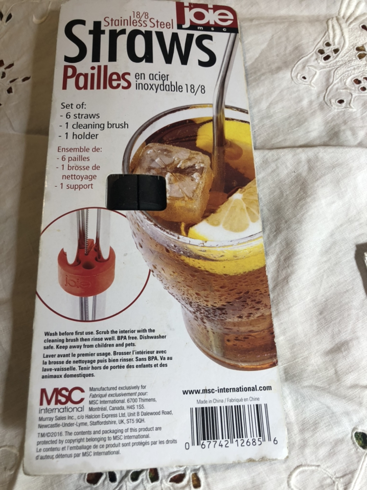 🥕 DAY 4- FREE JOIE STRAWS - photo 2