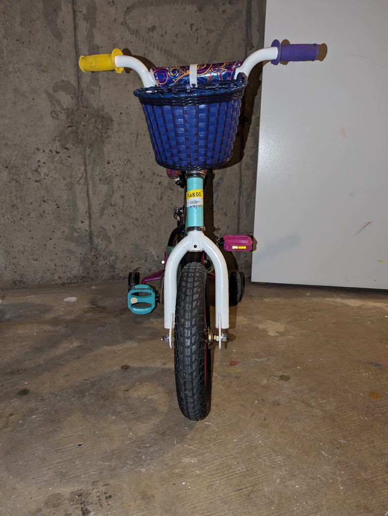 2-3 year old bicycle
