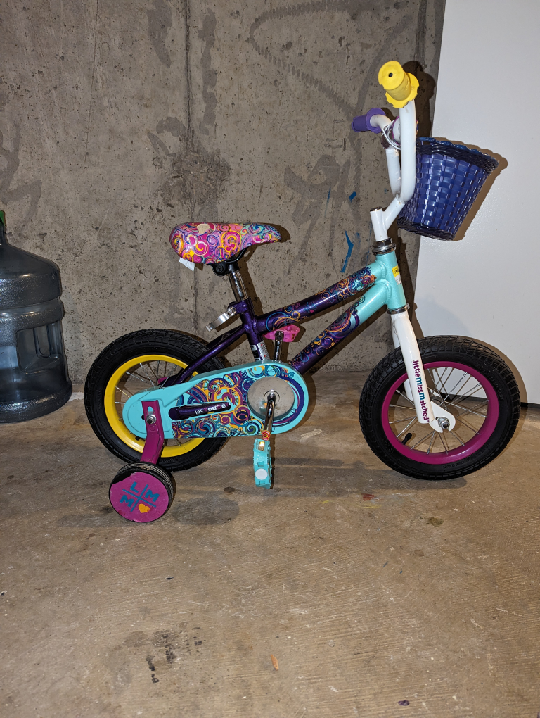 2-3 year old bicycle - photo 2