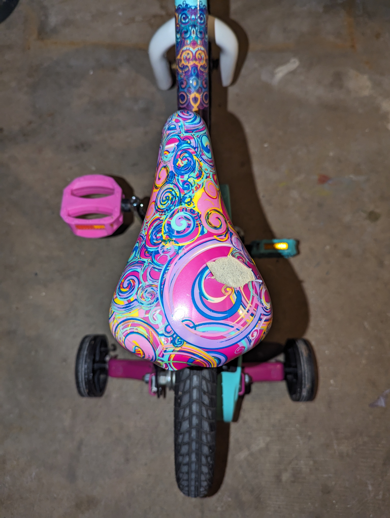 2-3 year old bicycle - photo 4