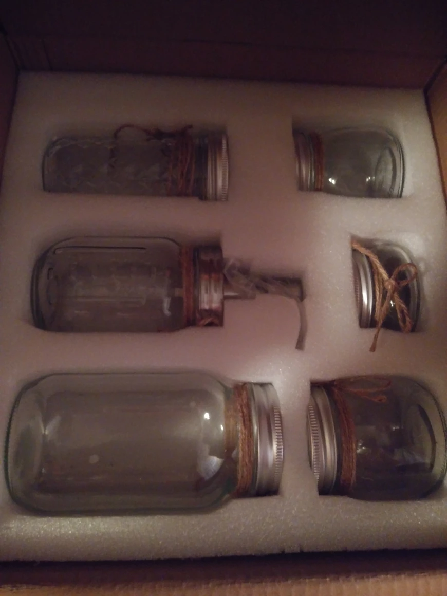 NEW!   Variety of Decorative Storage Jars