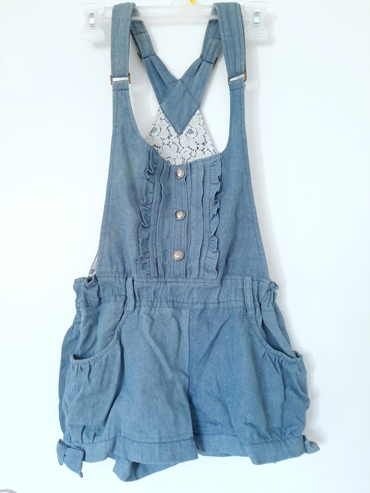 Cute Lolita Inspired Jumper Romper image indicator(2)