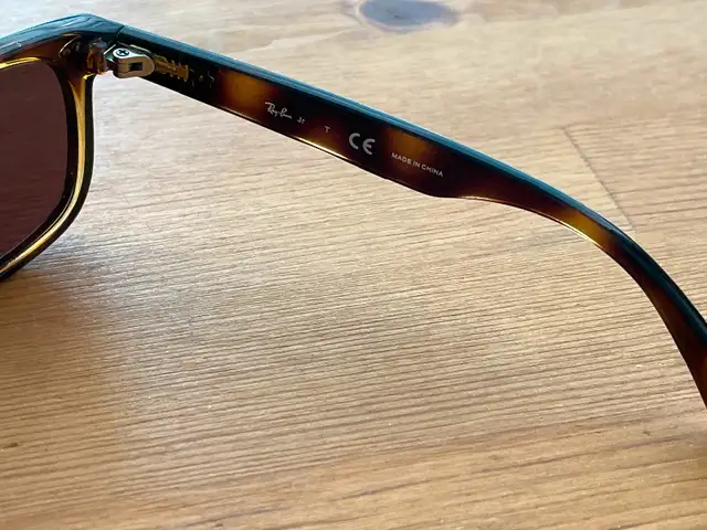 Youth Ray Ban Wayfarer Sunglasses - photo 4
