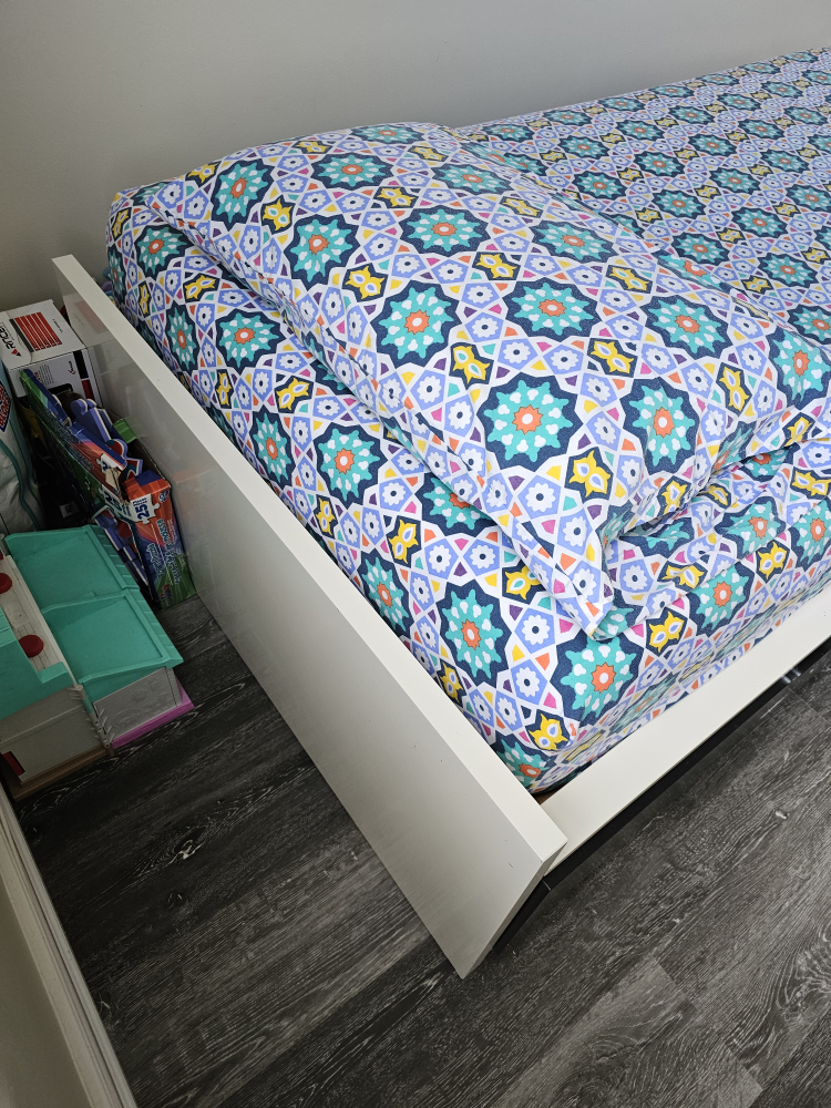 Single bed with two storage drawers - photo 2