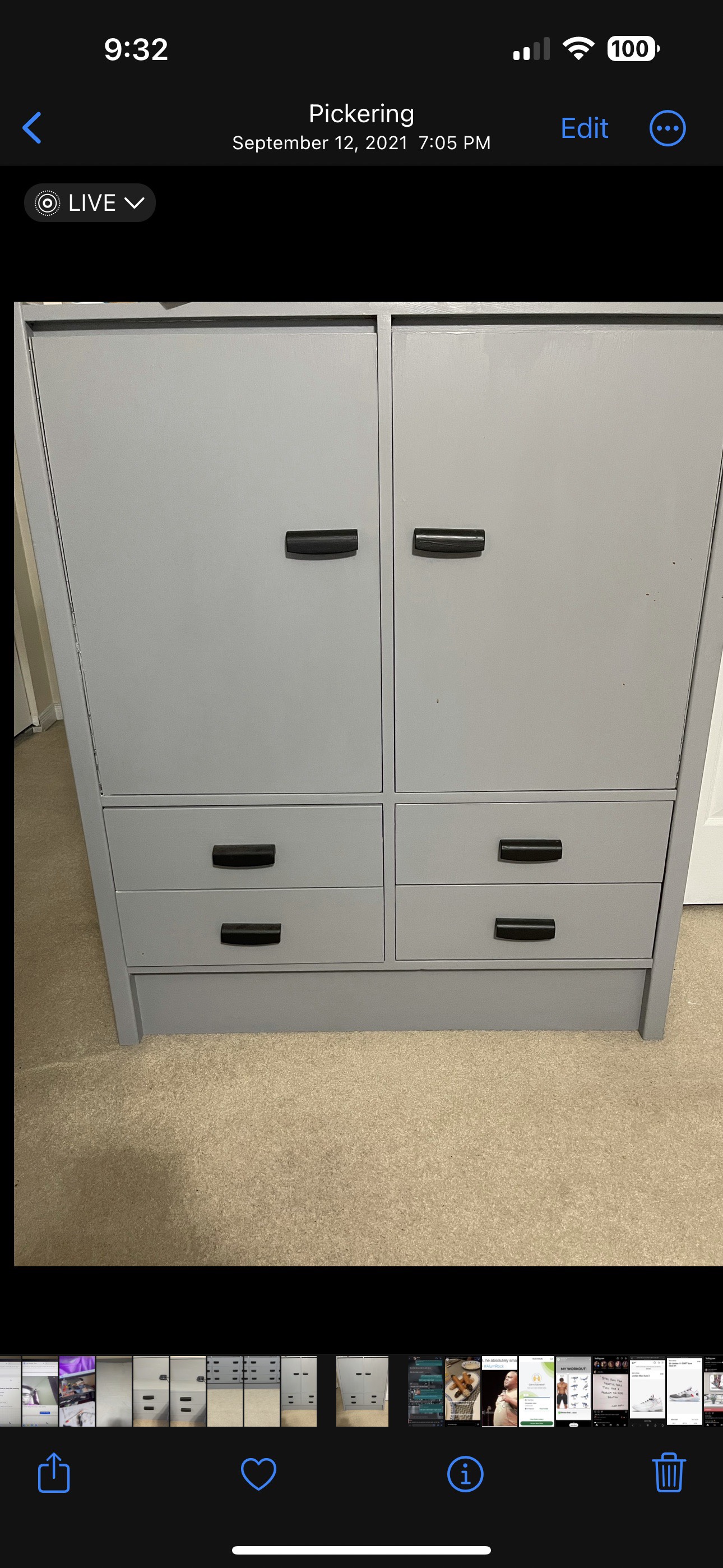 Bedroom furniture