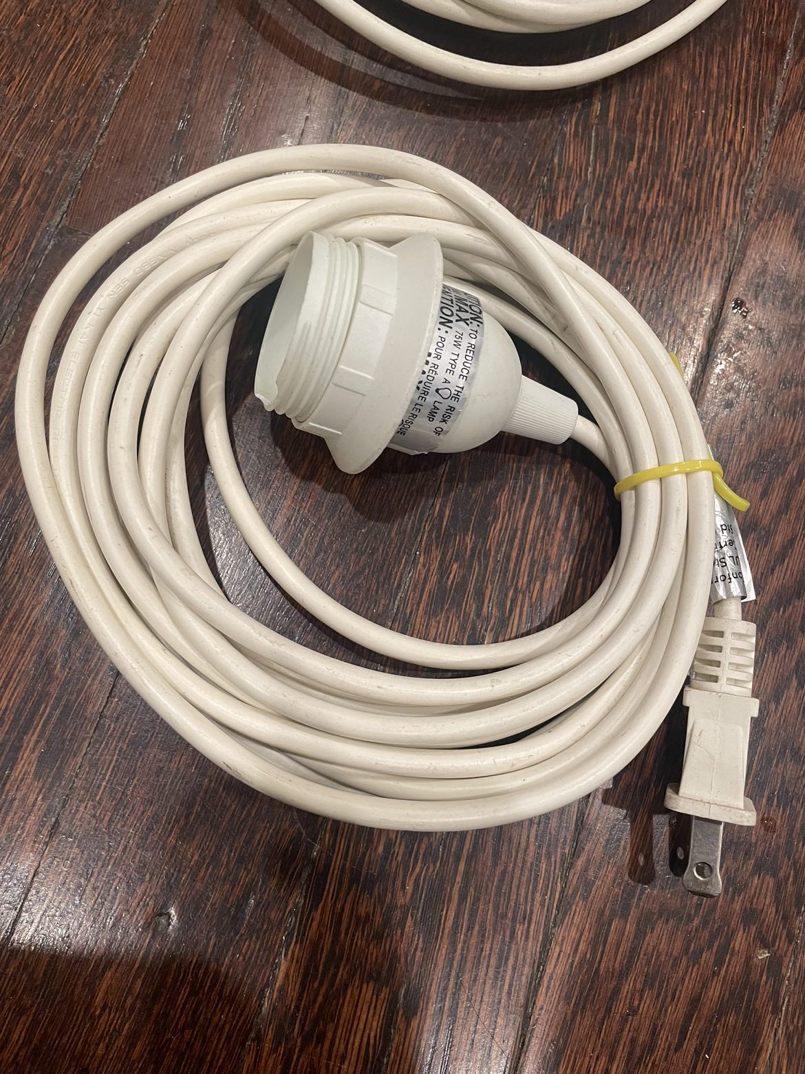 Ikea lighting cord set