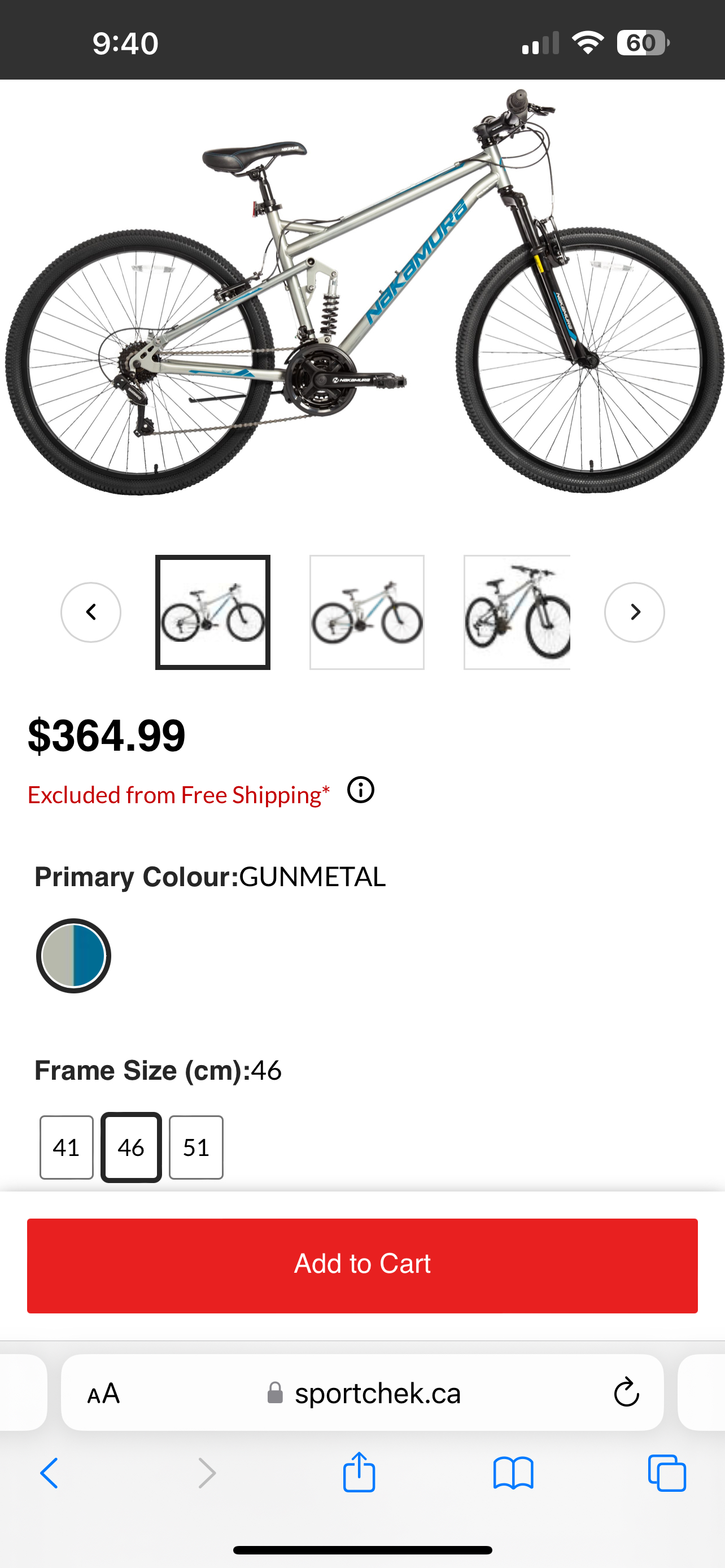 nakamura 27.5inch bike - photo 5