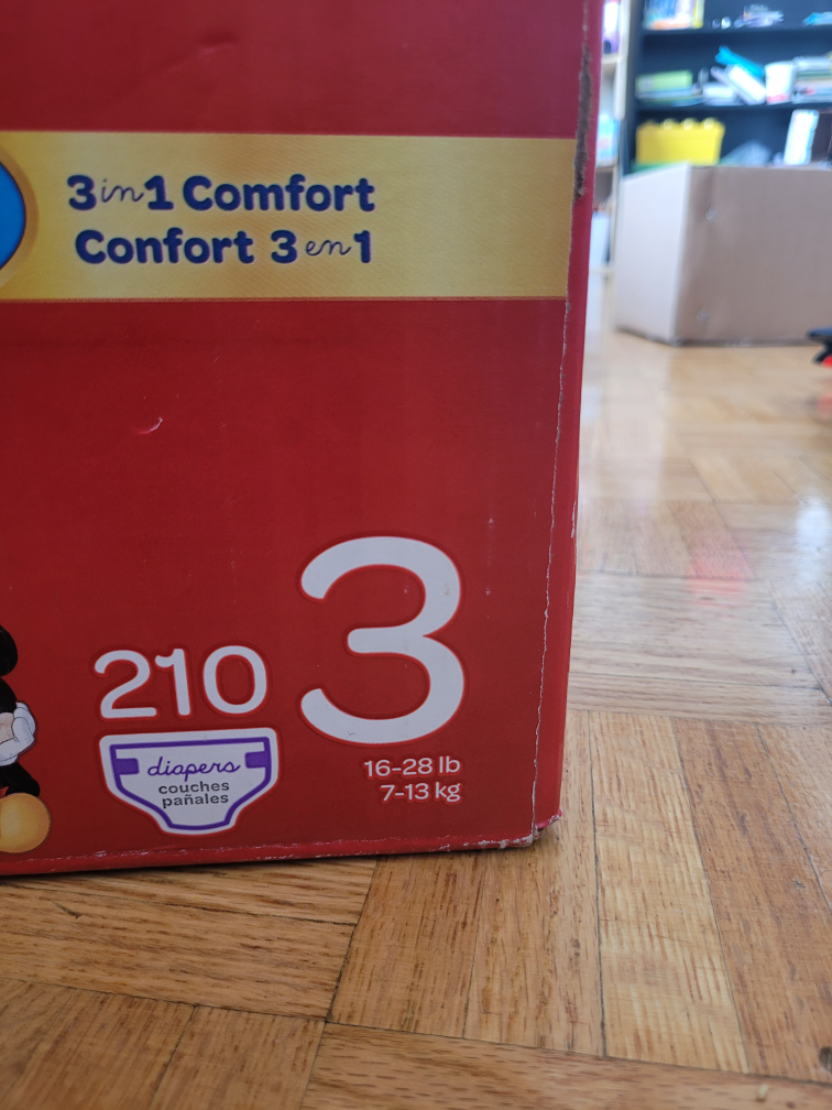 baby diapers