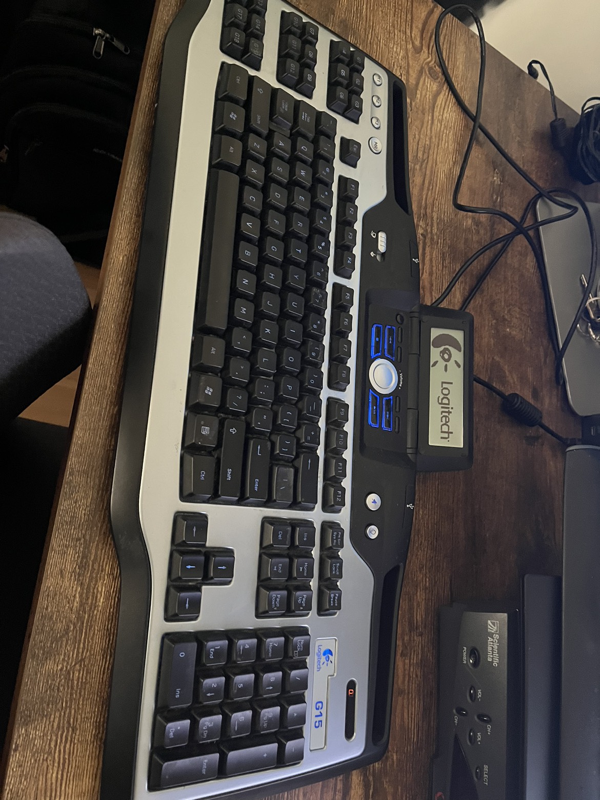 Logitech G15 Wired Gaming Keyboard thumbnail
