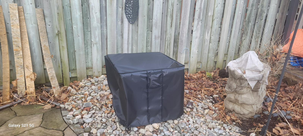 Propane fire pit-Tack life