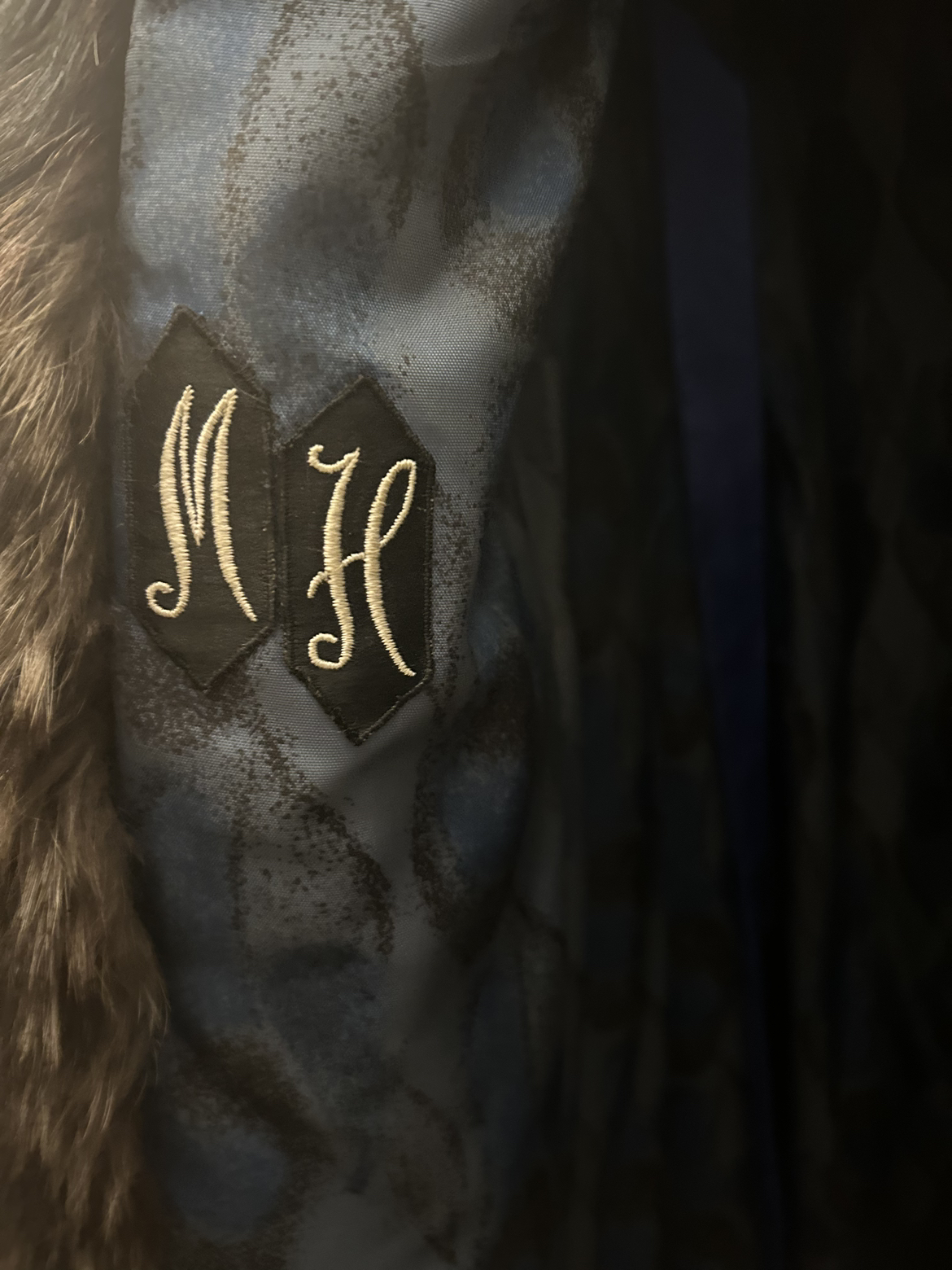 Vintage Custom High End Fur Coat XS/S image indicator(6)