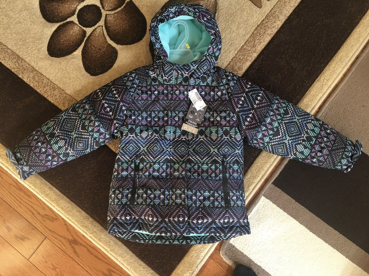 New Girls winter jackets and shoes