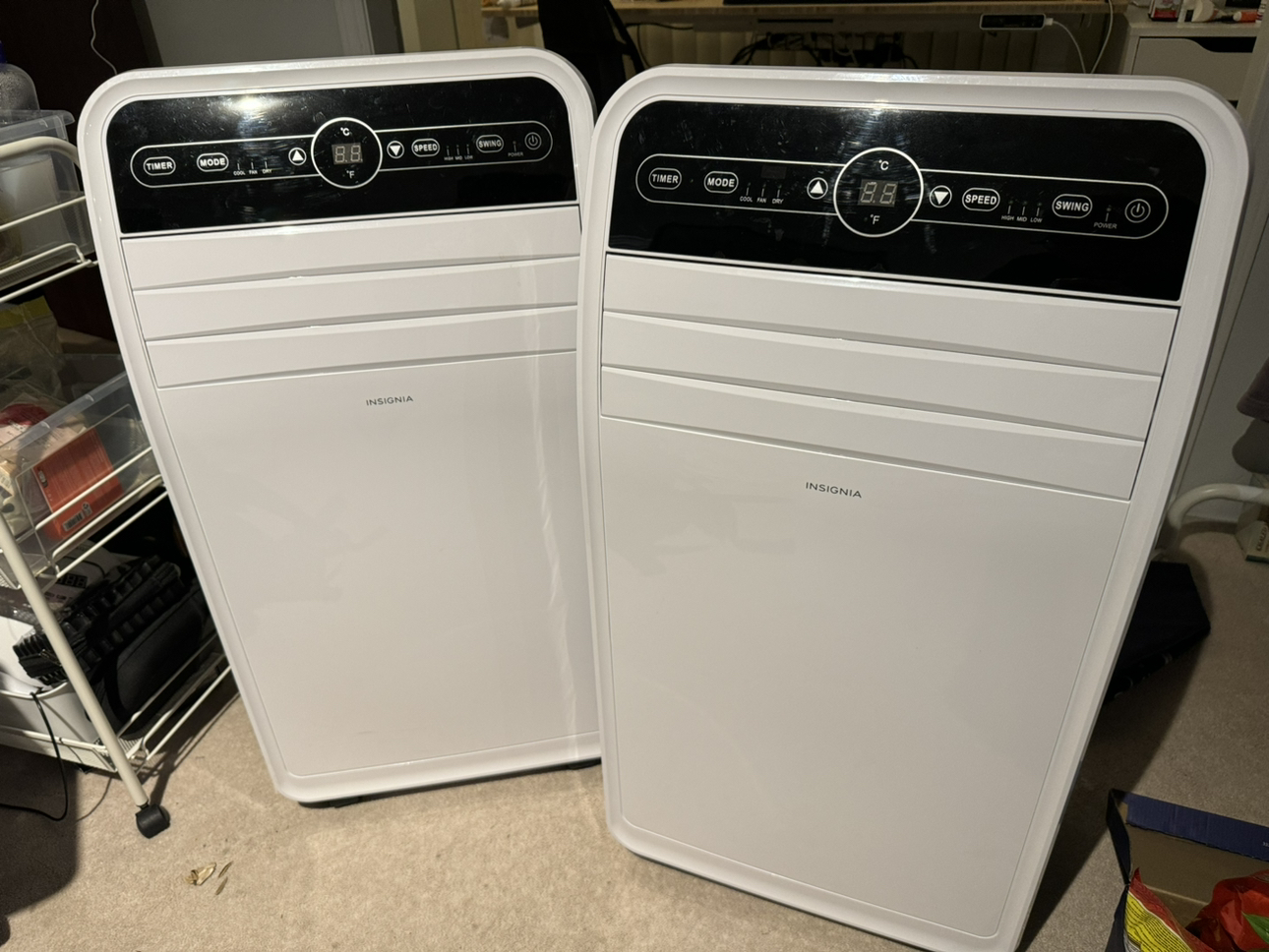 Insignia Portable Air Conditioners 12000 BTU