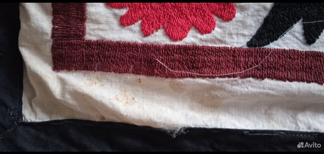 hands made Embroidery 19 century image indicator(4)