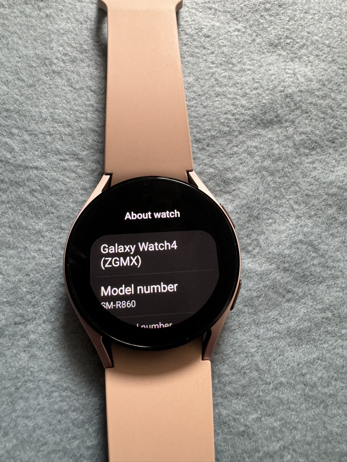 Samsung Galaxy Watch 4 40GLD