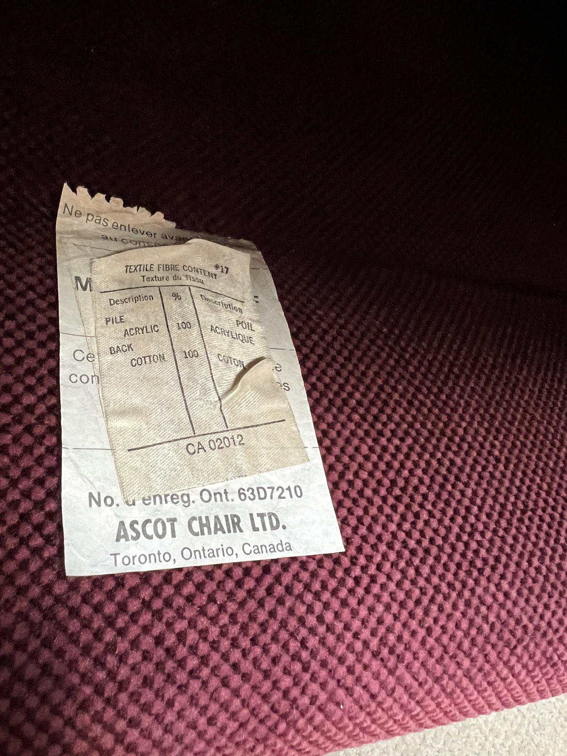 Mid Century Modern Swivel/Rocker Chair - photo 5