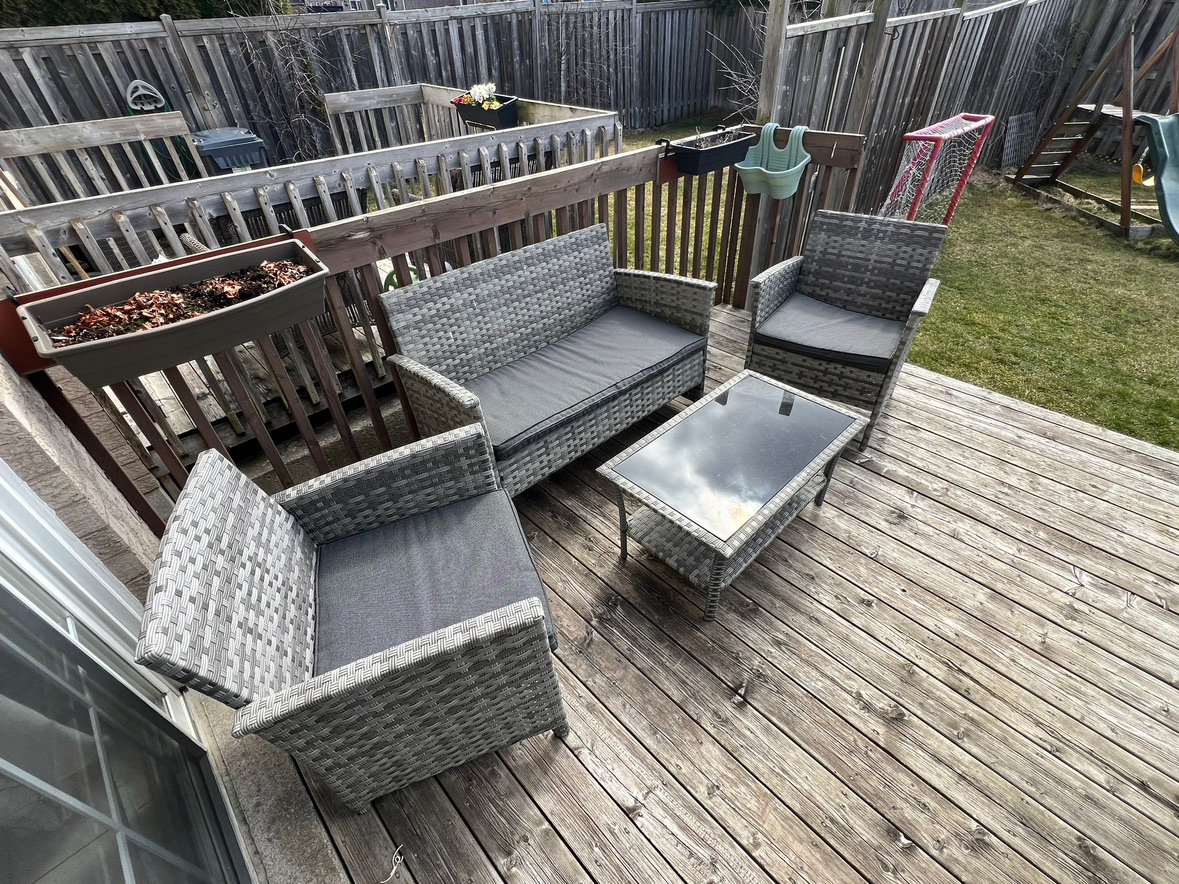 Outdoor furniture set - photo 2
