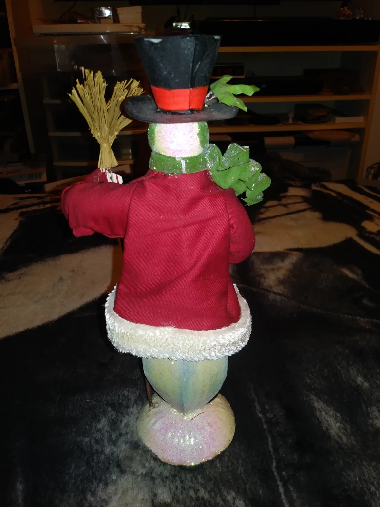 ➡️ Snowman Candle Holder 🕯️ image indicator(2)